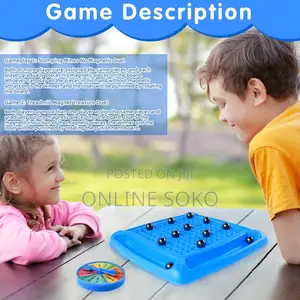 Fun Family Magnetic Battle Chess Board Game for Kids Adults