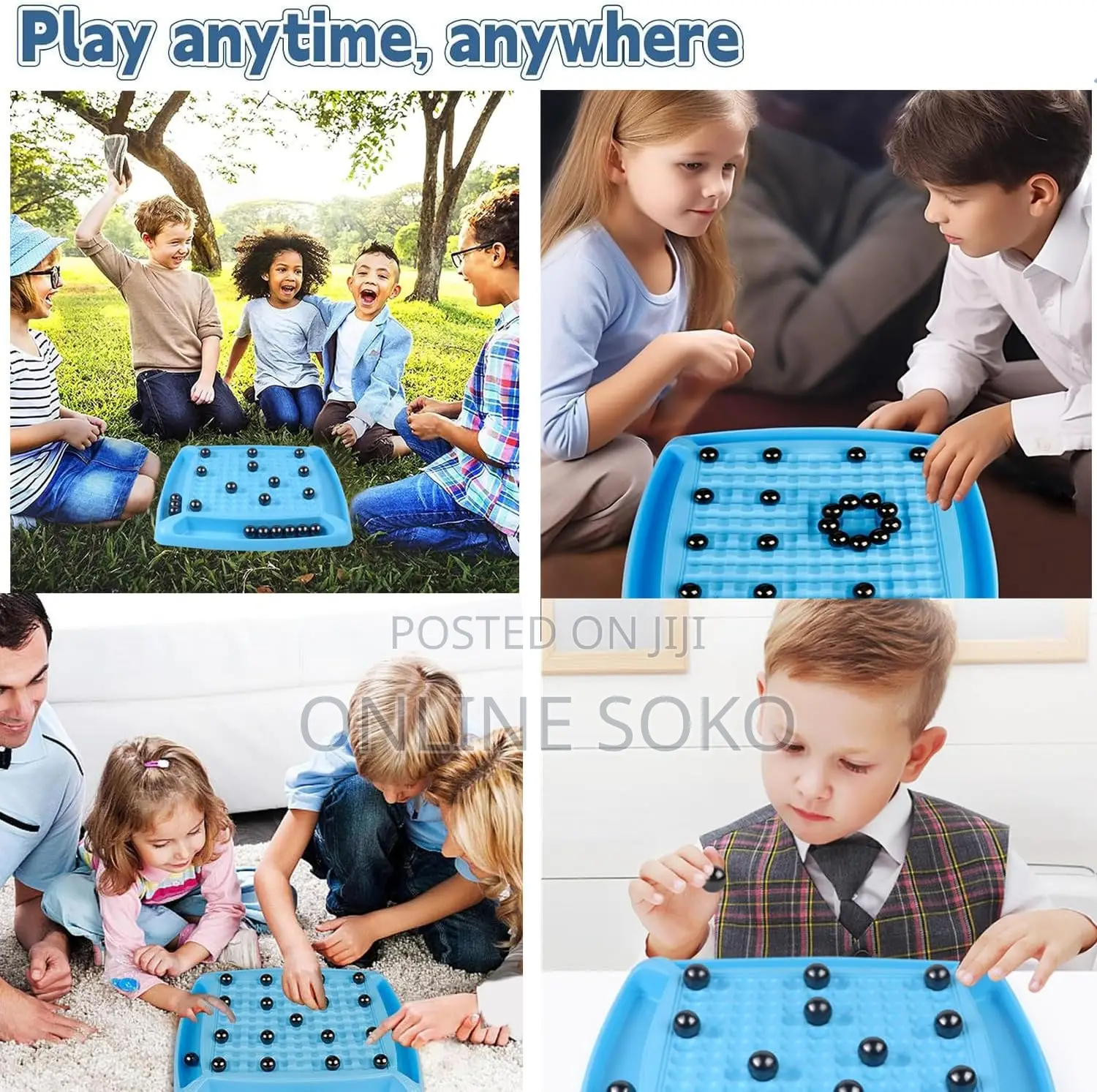 Fun Family Magnetic Battle Chess Board Game for Kids Adults