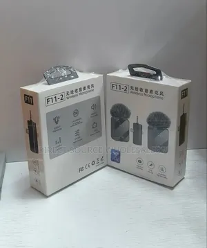 F11 Wireless Lavalier Microphone for Tiktok Youtube Interviews
F11wire