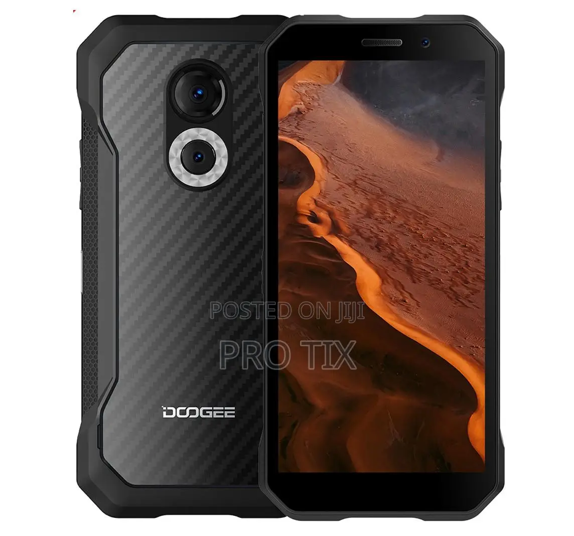 New Doogee S61 Pro 128 GB Black