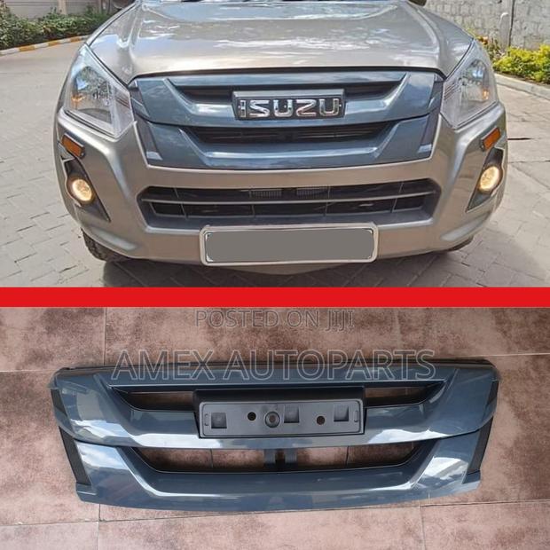 Isuzu Dmax Grille/Grill 2016 Onwards Black Amex