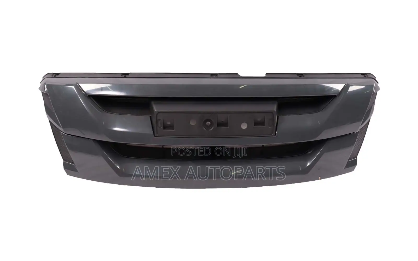 Isuzu Dmax Grille/Grill 2016 Onwards Black Amex