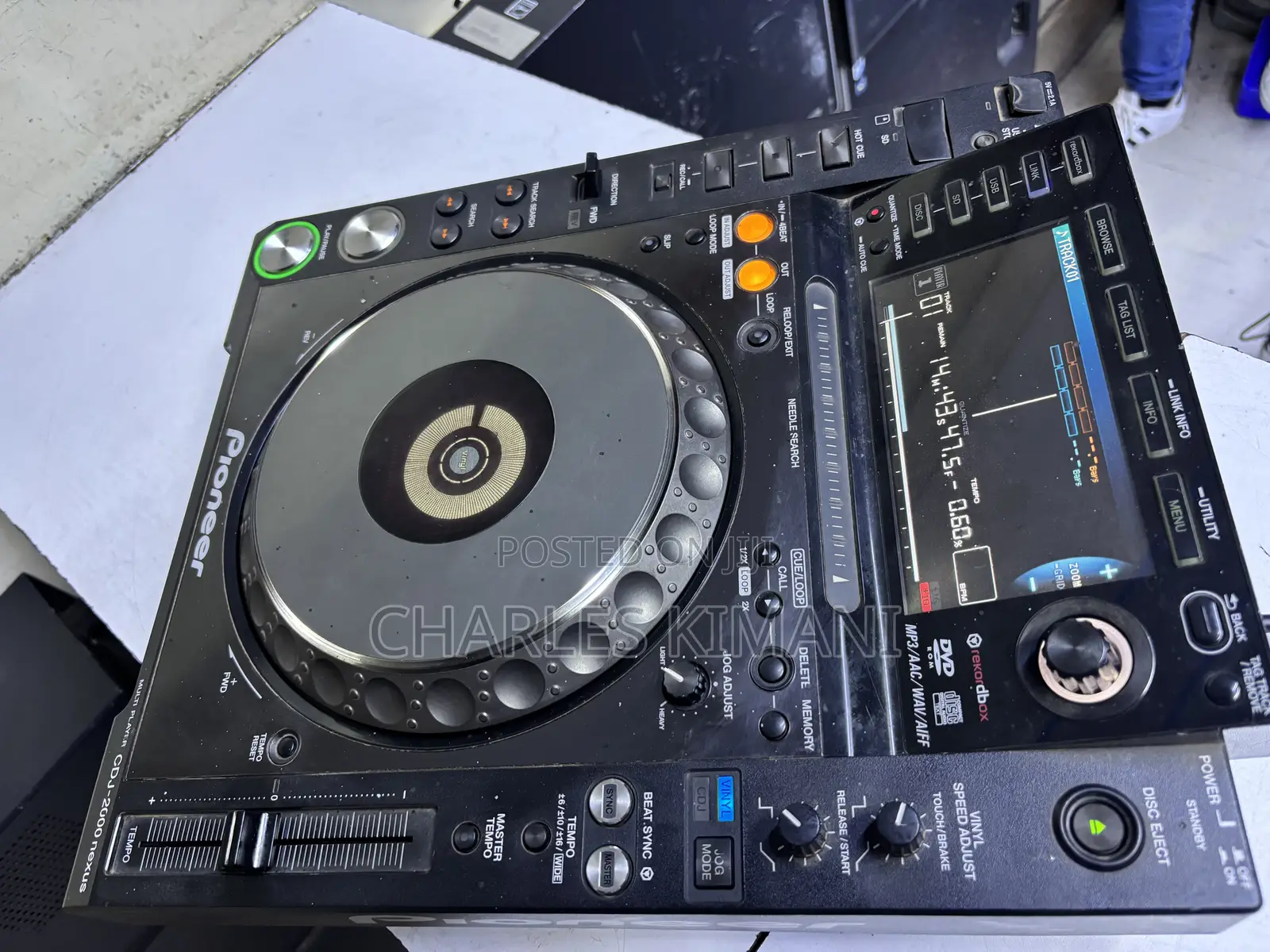 Pioneer Cdj-2000 Nexus 1pc