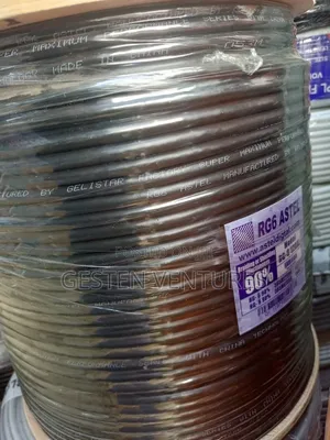 Astel Rg-6 Coaxial Cable