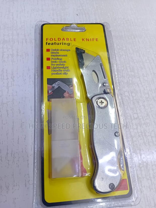Box Cutter Utility Knife - main view