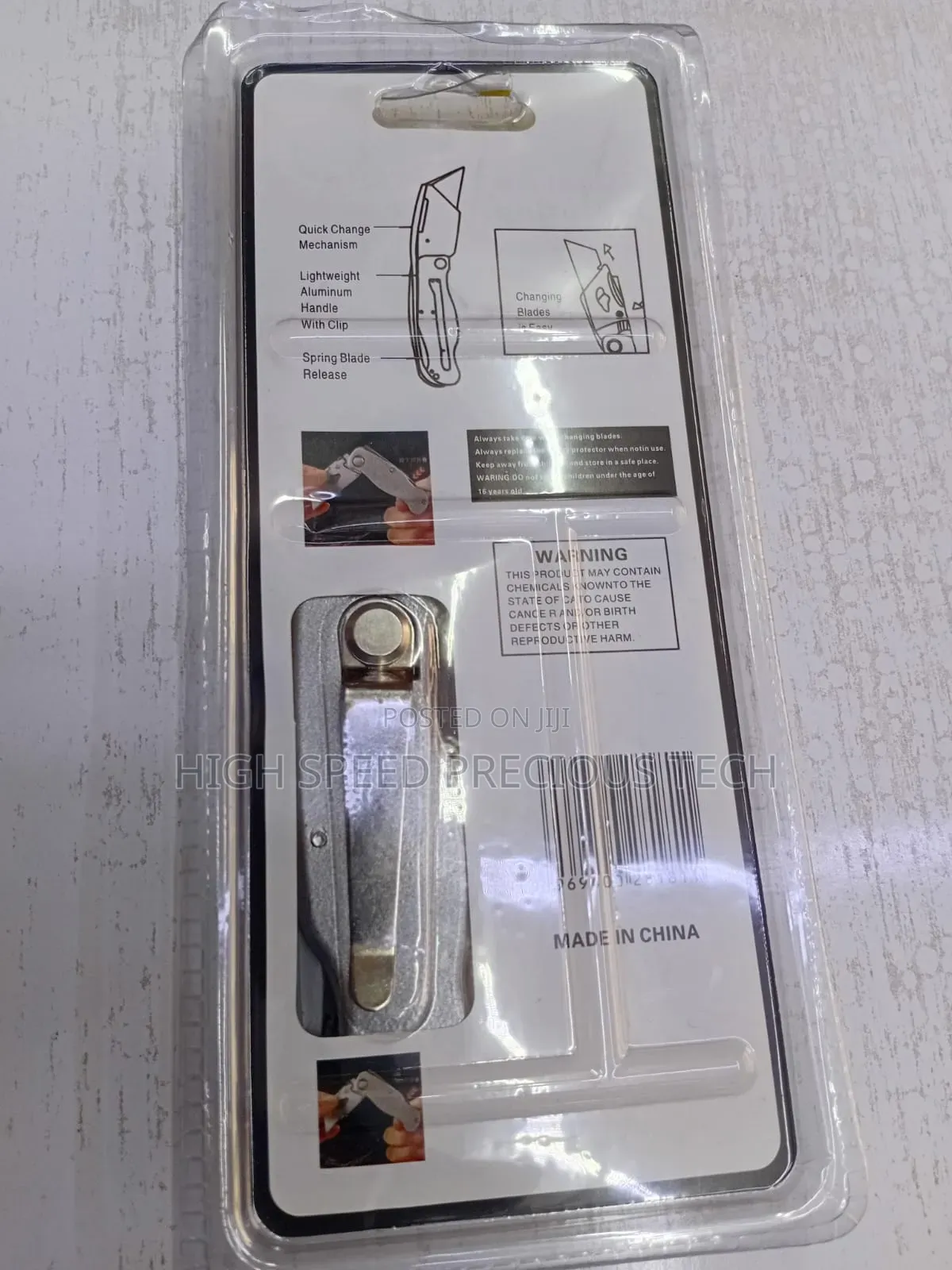Box Cutter Utility Knife