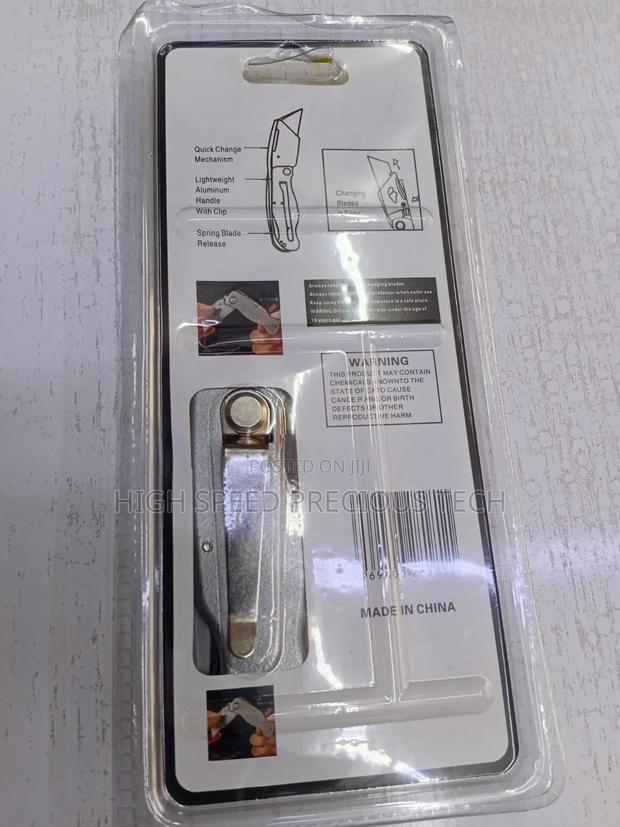 Box Cutter Utility Knife - thumbnail 2