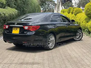 Toyota Mark X 2011 Black