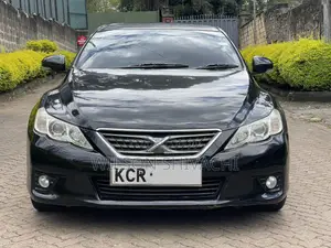 Toyota Mark X 2011 Black