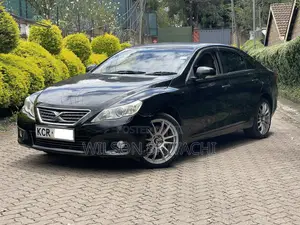 Toyota Mark X 2011 Black
