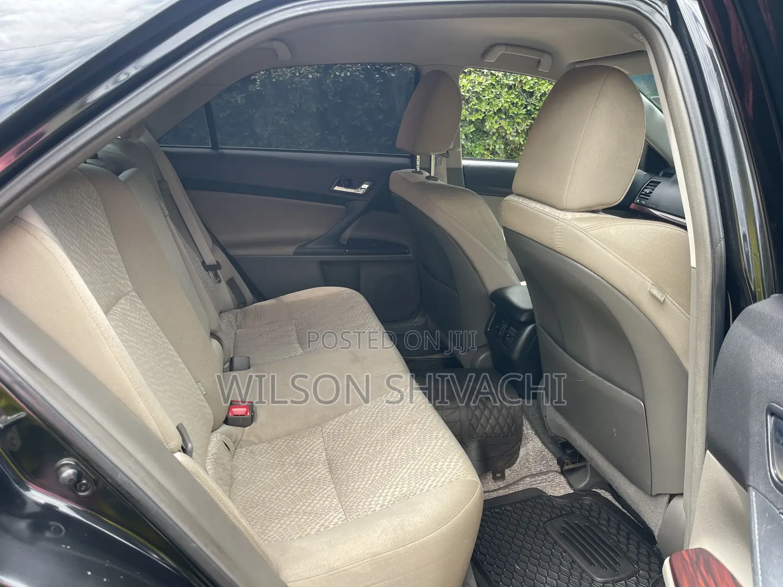 Toyota Mark X 2011 Black