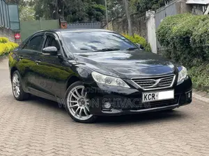 Toyota Mark X 2011 Black