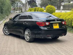 Toyota Mark X 2011 Black