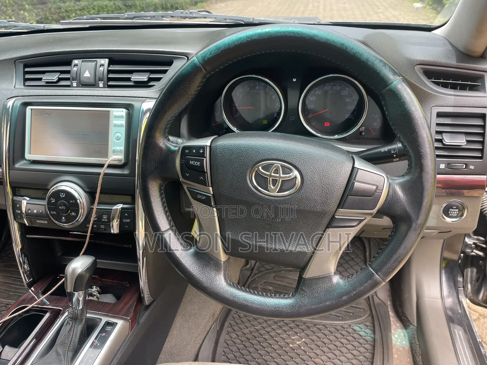 Toyota Mark X 2011 Black