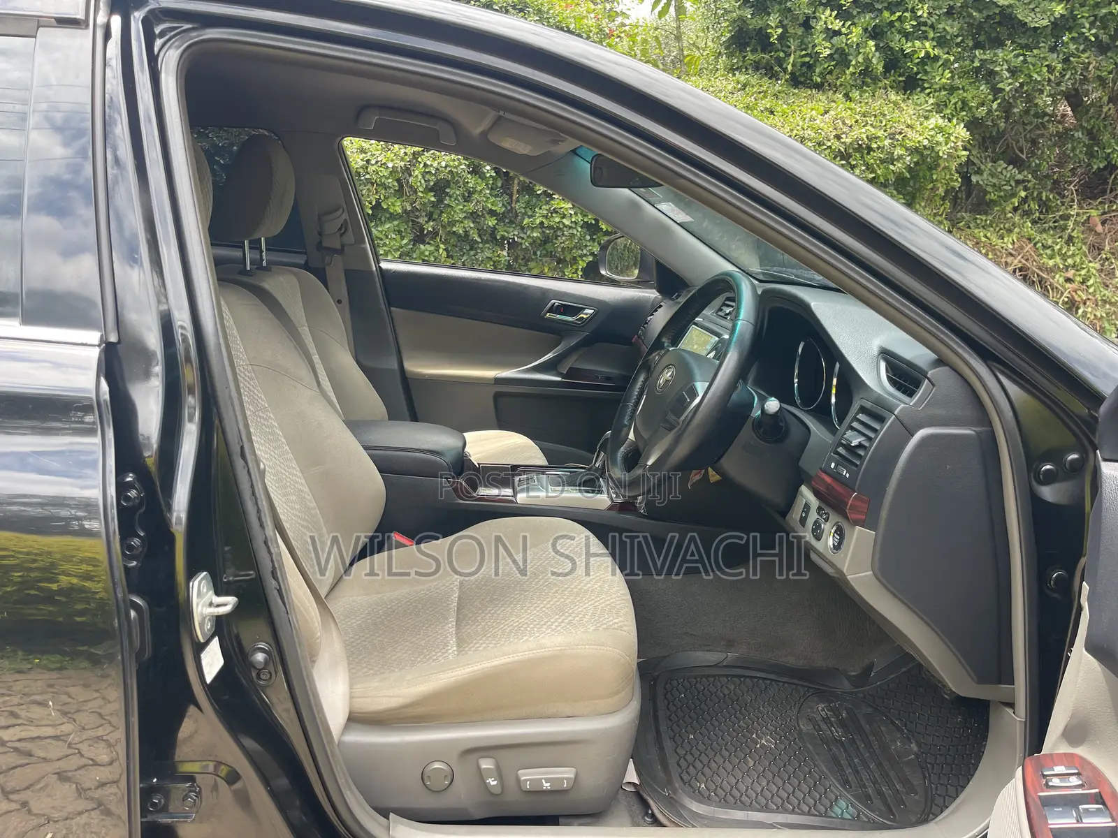 Toyota Mark X 2011 Black