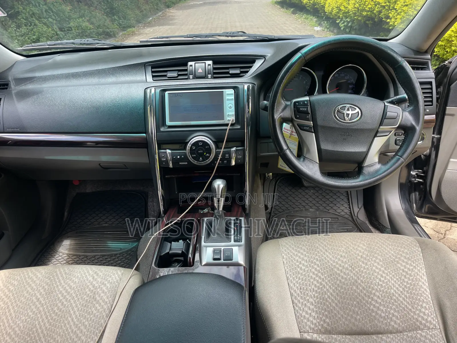Toyota Mark X 2011 Black
