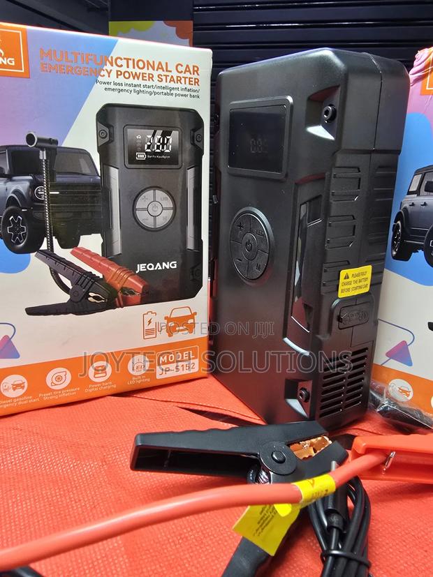 Heavy Duty Portable Car Battery Booster Pump Power Bank