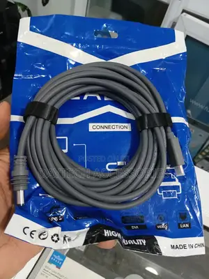 5m Starlink Mini Usb-C to Dc Power Cable - Black