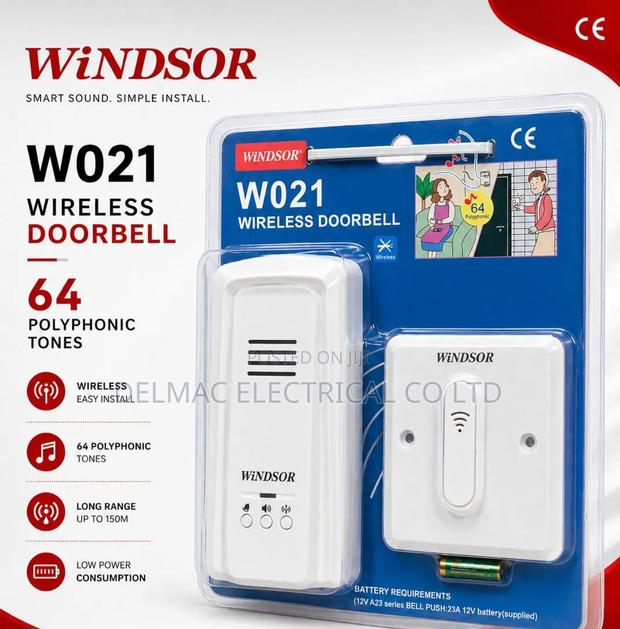 Door Bell Wireless - main view