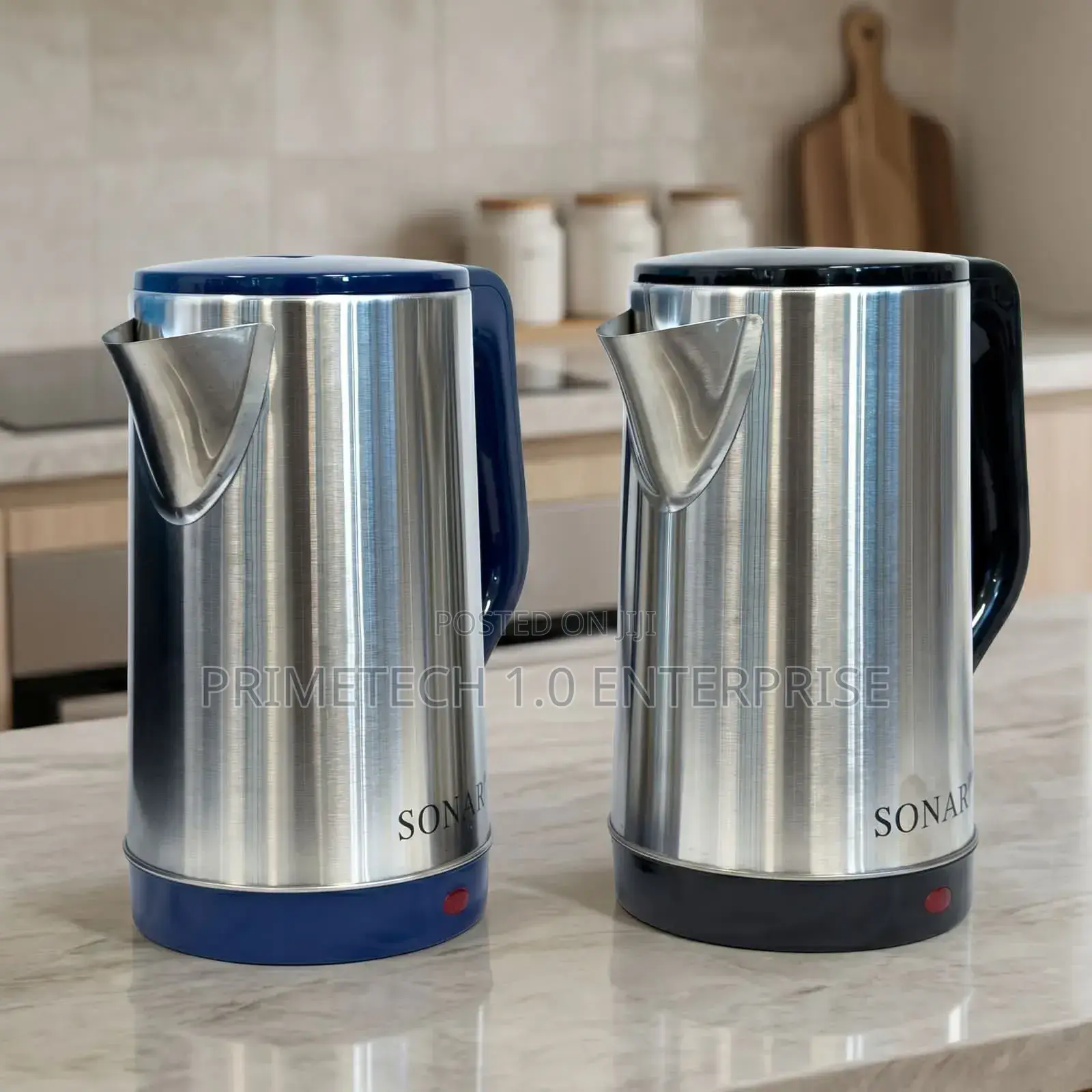 Sonar Stainless Steel Electric Water Kettle