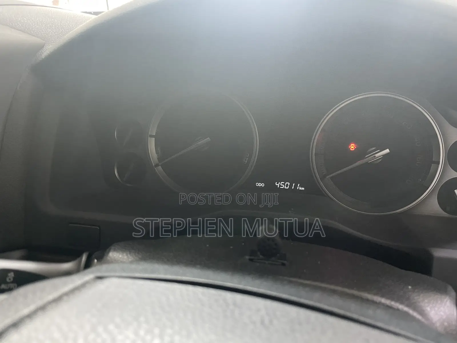Toyota Land Cruiser 4.6 V8 ZX 2019 Gray