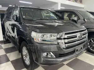 Toyota Land Cruiser 4.6 V8 ZX 2019 Gray