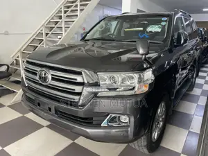 Toyota Land Cruiser 4.6 V8 ZX 2019 Gray