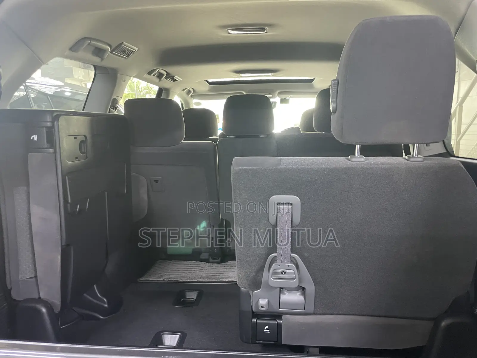 Toyota Land Cruiser 4.6 V8 ZX 2019 Gray