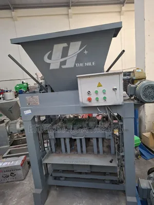 Brick,Cabro,Hollow Blocks Making Machine