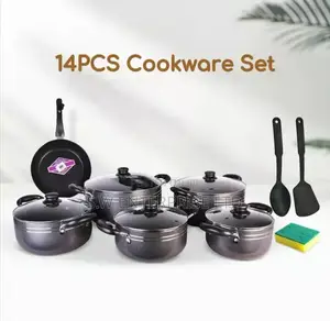 14pcs Non-Stich Cookware