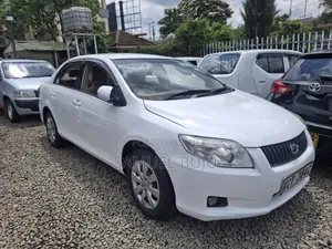 Toyota Axio 1.5 X 2WD 2011 White