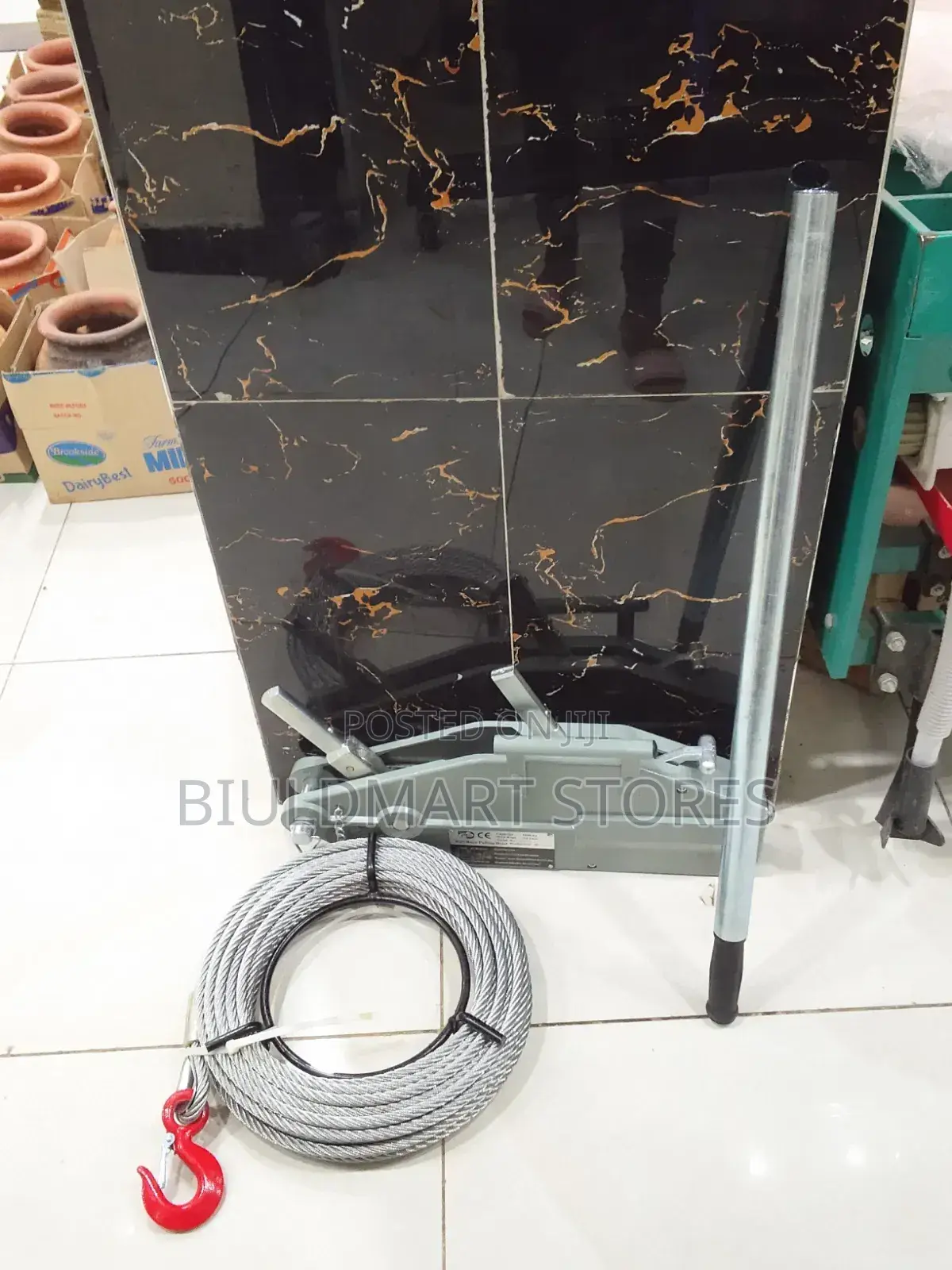 Mechanical Puller