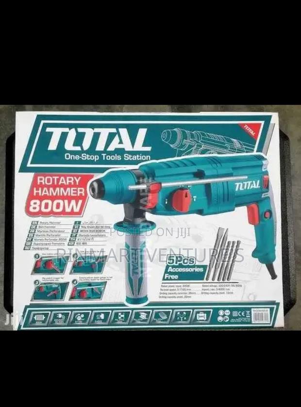 Total Rotary Hammer - thumbnail 2