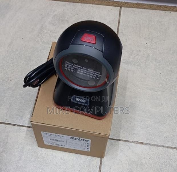 2d Desktop Table Mount Barcode Round Barcode Scannner - main view