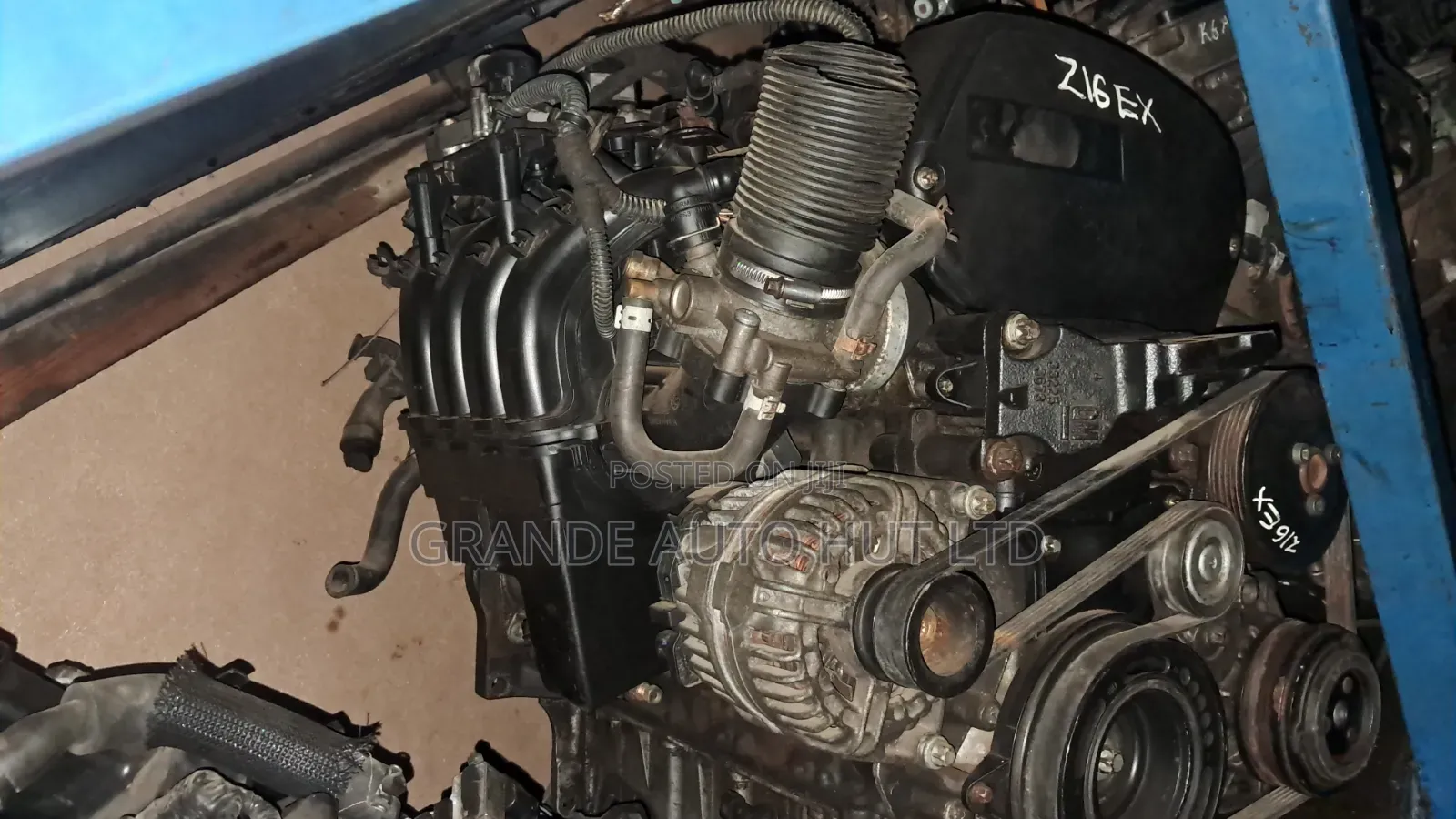 Opel Astra Engine