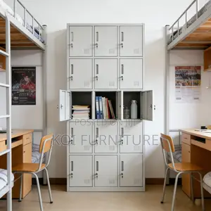 Office Cabinet; GDR 14ty Executive 15 Lockers Office Files Cabinet