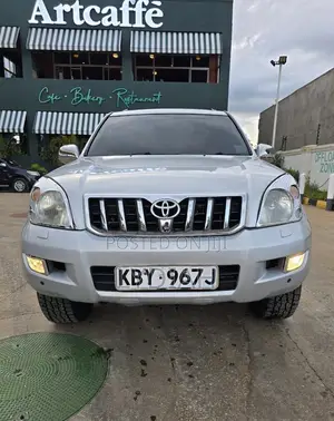 Toyota Land Cruiser Prado 2007 Silver