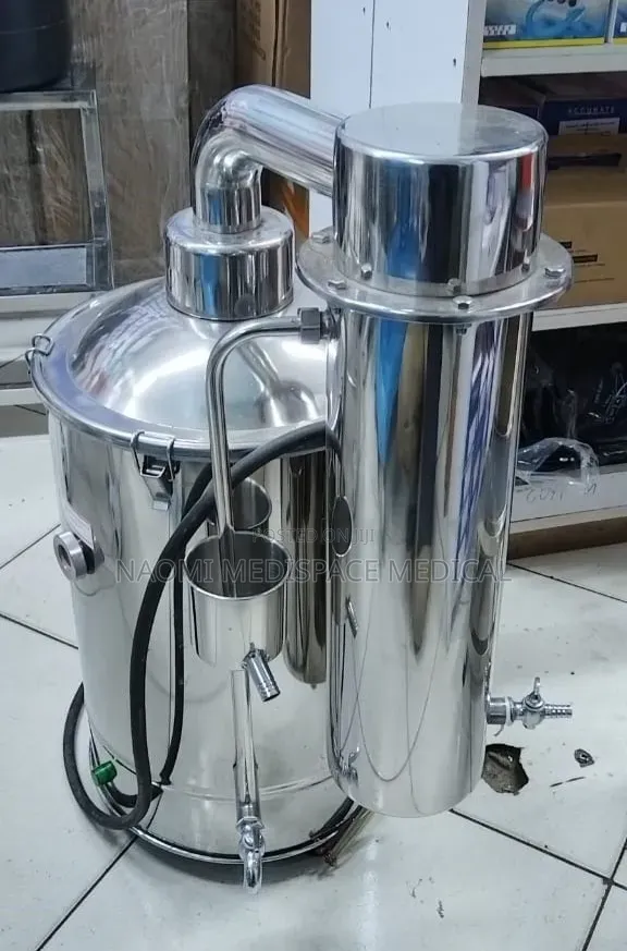 20l/Hour Stainless Steel Water Distiller(Automatic Overheating Optn )