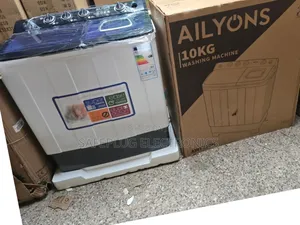 Ailyons 8 KGS Twin Tub Semi Automatic Washing Machine