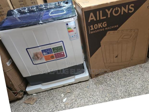 Ailyons 8 KGS Twin Tub Semi Automatic Washing Machine