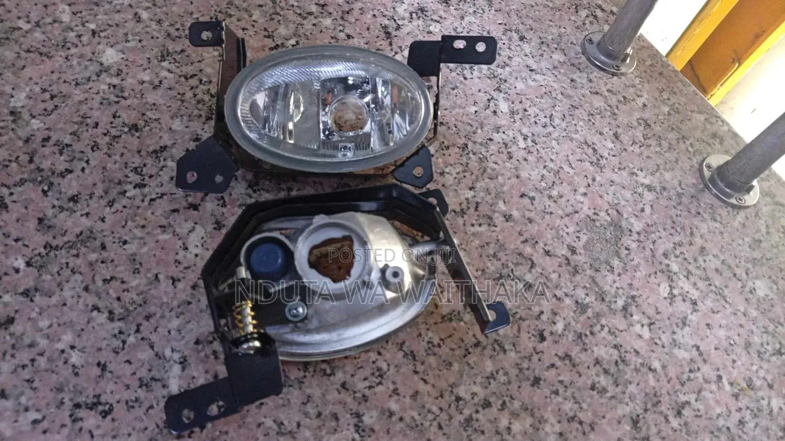 Foglights Honda Stream
