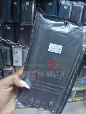 Vivo V70 Built-in Card Slots Premium Material Case
