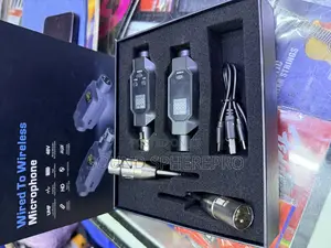 Wired to Wireless Microphone Convertor