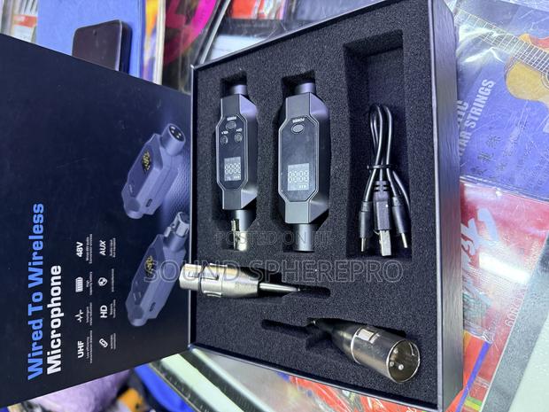 Wired to Wireless Microphone Convertor - main view