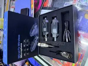 Wired to Wireless Microphone Convertor