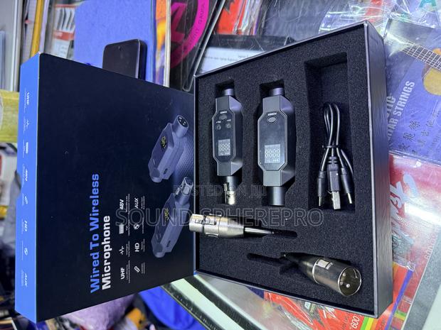 Wired to Wireless Microphone Convertor - thumbnail 2