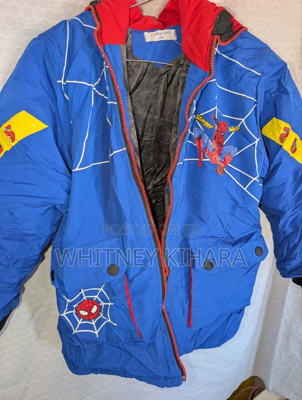 Warm Kids' Jacket - main view