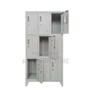 Office Cabinet; GDR 14ty Executive 15 Lockers Office Files Cabinet