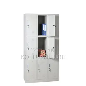 Office Cabinet; GDR 14ty Executive 15 Lockers Office Files Cabinet
