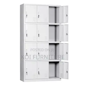 Office Cabinet; GDR 14ty Executive 15 Lockers Office Files Cabinet
